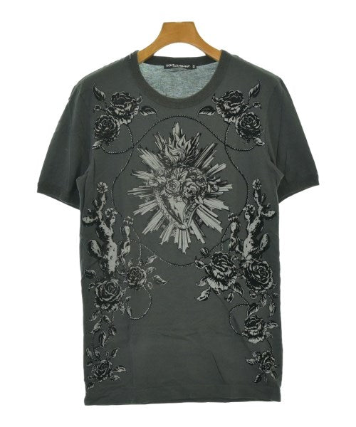 DOLCE&GABBANA เสื้อยืด/เสื้อท็อปส์