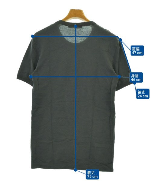 DOLCE&GABBANA เสื้อยืด/เสื้อท็อปส์
