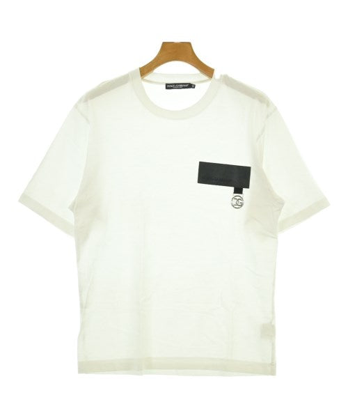 DOLCE&GABBANA เสื้อยืด/เสื้อท็อปส์