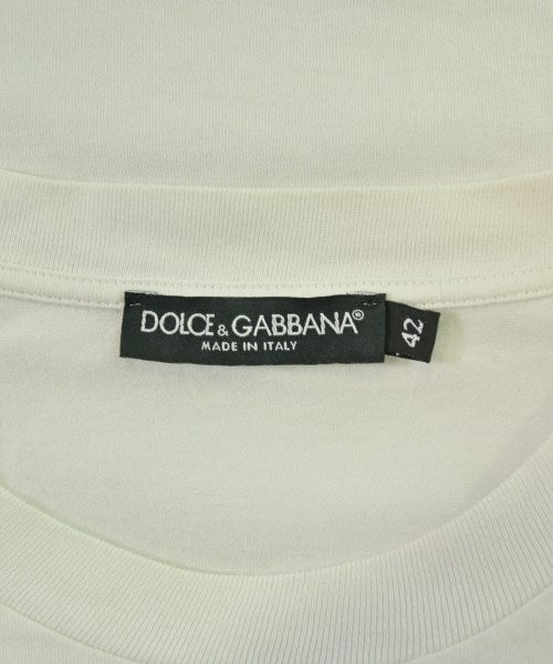 DOLCE&GABBANA เสื้อยืด/เสื้อท็อปส์