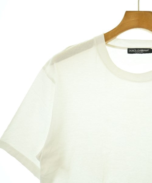 DOLCE&GABBANA เสื้อยืด/เสื้อท็อปส์
