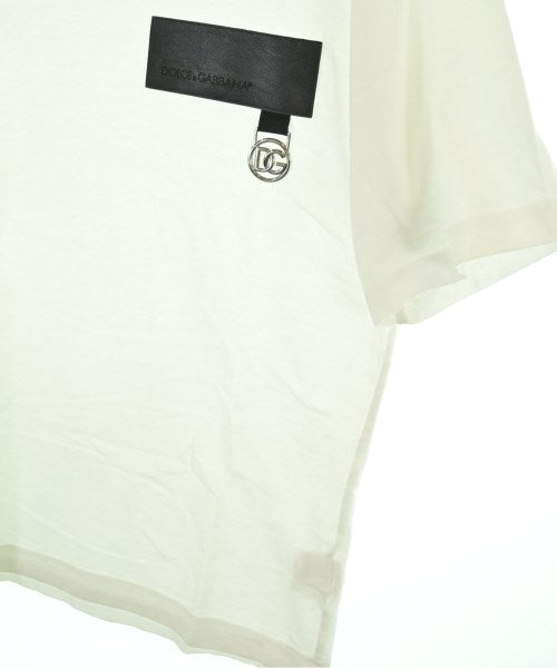 DOLCE&GABBANA เสื้อยืด/เสื้อท็อปส์