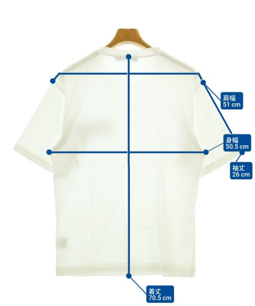 DOLCE&GABBANA เสื้อยืด/เสื้อท็อปส์