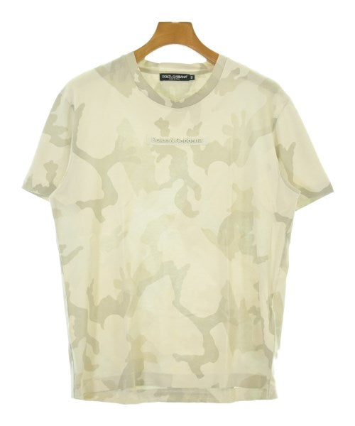 DOLCE&GABBANA เสื้อยืด/เสื้อท็อปส์