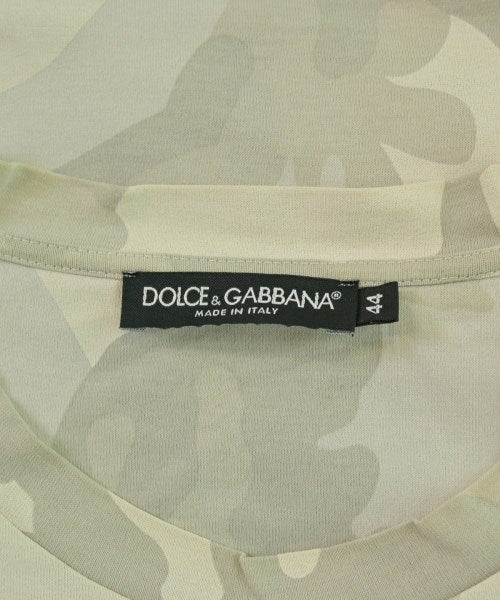 DOLCE&GABBANA เสื้อยืด/เสื้อท็อปส์