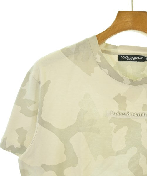 DOLCE&GABBANA เสื้อยืด/เสื้อท็อปส์