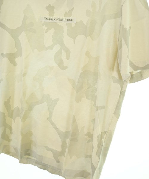 DOLCE&GABBANA เสื้อยืด/เสื้อท็อปส์