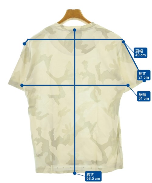 DOLCE&GABBANA เสื้อยืด/เสื้อท็อปส์