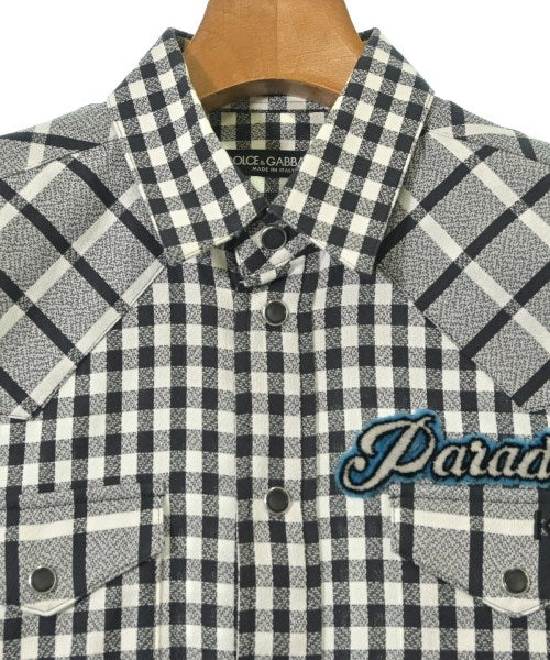 DOLCE&GABBANA เสื้อลำลอง