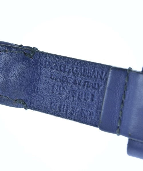 DOLCE&GABBANA เข็มขัด