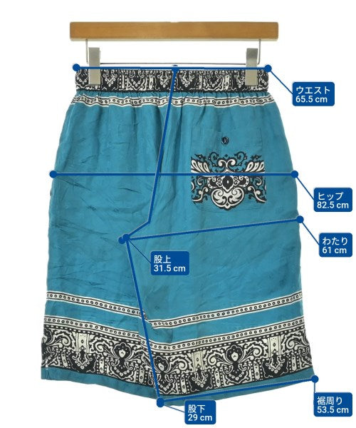 DOLCE&GABBANA กางเกงขาสั้น