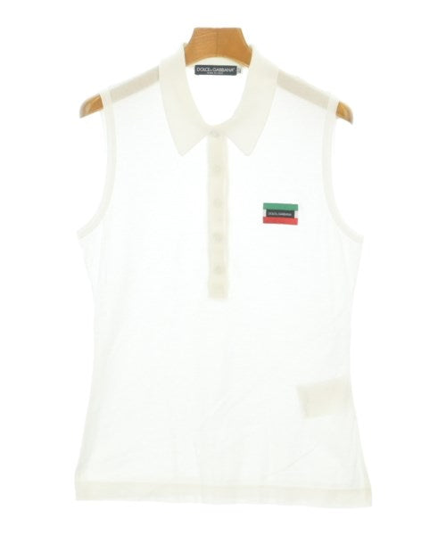 DOLCE&GABBANA เสื้อยืด/เสื้อท็อปส์