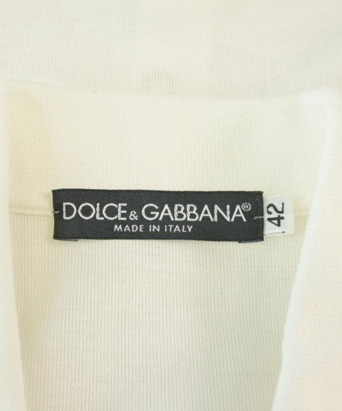 DOLCE&GABBANA เสื้อยืด/เสื้อท็อปส์