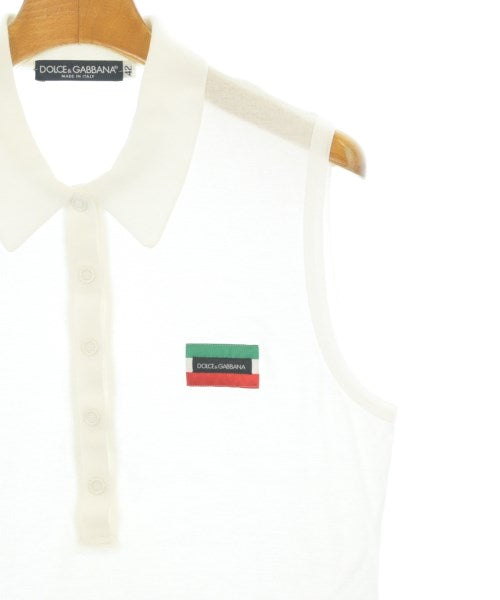 DOLCE&GABBANA เสื้อยืด/เสื้อท็อปส์