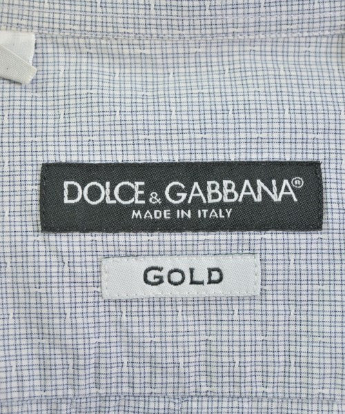 DOLCE&GABBANA เสื้อลำลอง