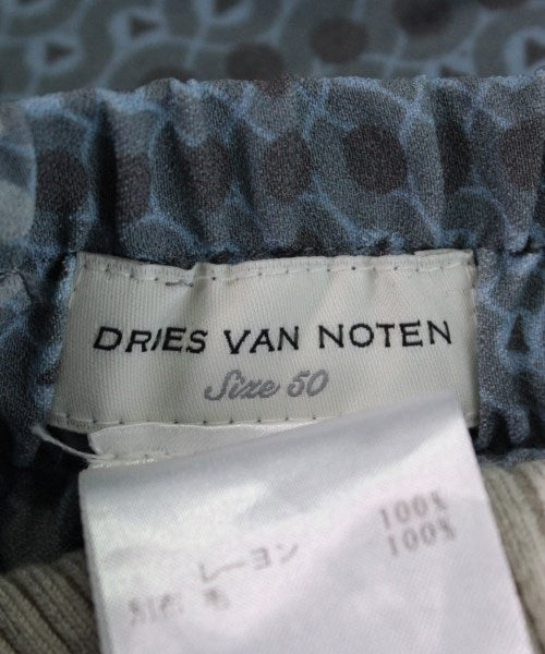 DRIES VAN NOTEN กางเกง อื่น