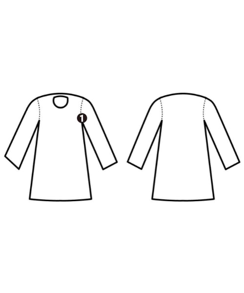 DRIES VAN NOTEN ชุดเดรส