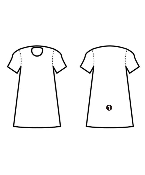 DRIES VAN NOTEN ชุดเดรส