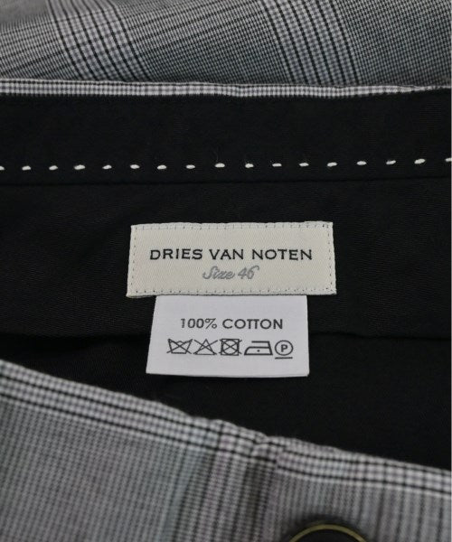 DRIES VAN NOTEN กางเกงขายาว