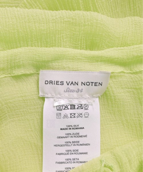 DRIES VAN NOTEN กางเกง อื่น