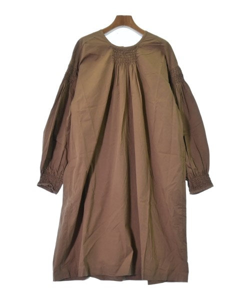 DRIES VAN NOTEN เดรสที่เป็นเสื้อเชิ้ตตัวยาว