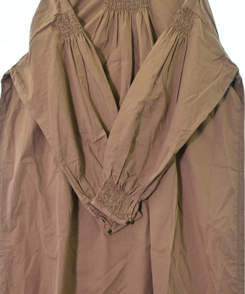 DRIES VAN NOTEN เดรสที่เป็นเสื้อเชิ้ตตัวยาว