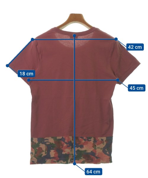 DRIES VAN NOTEN เสื้อยืด/เสื้อท็อปส์