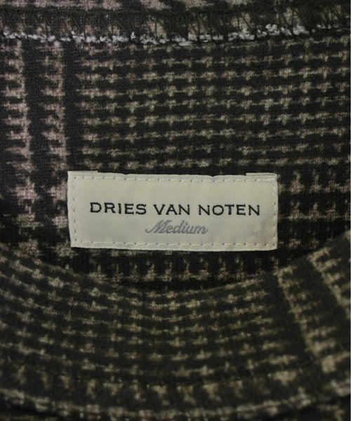 DRIES VAN NOTEN เสื้อยืด/เสื้อท็อปส์