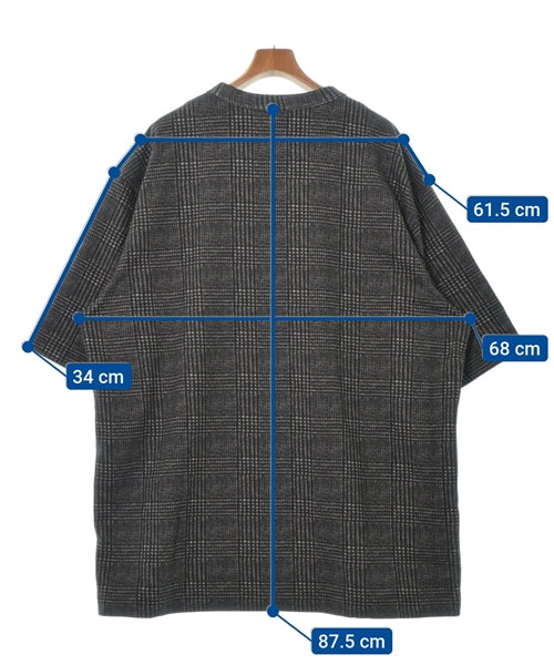 DRIES VAN NOTEN เสื้อยืด/เสื้อท็อปส์