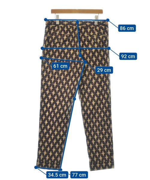 DRIES VAN NOTEN กางเกง อื่น