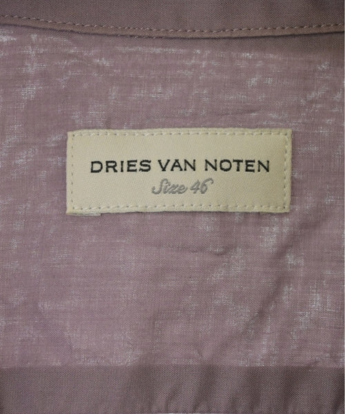 DRIES VAN NOTEN เสื้อลำลอง