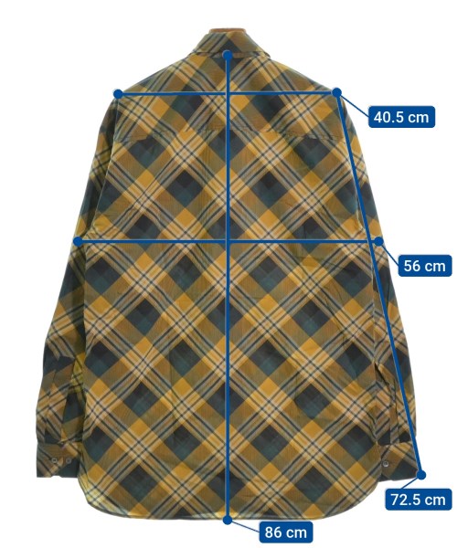 DRIES VAN NOTEN เสื้อลำลอง