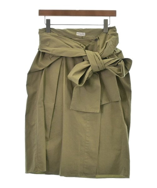 DRIES VAN NOTEN กระโปรงยาว/แม็กซี่ยาว
