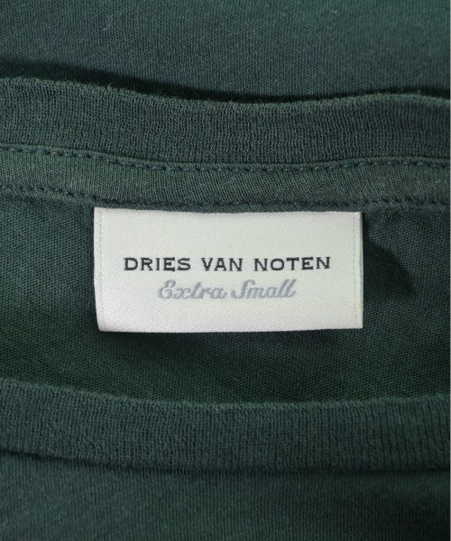 DRIES VAN NOTEN เสื้อยืด/เสื้อท็อปส์