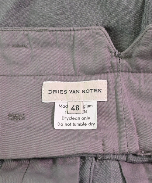 DRIES VAN NOTEN กางเกงขายาว