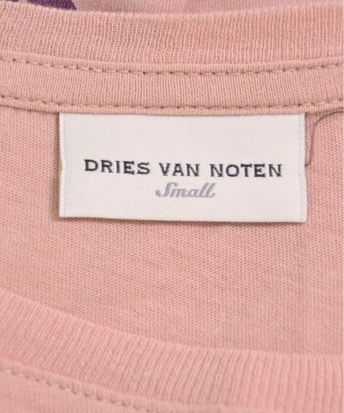 DRIES VAN NOTEN เสื้อยืด/เสื้อท็อปส์