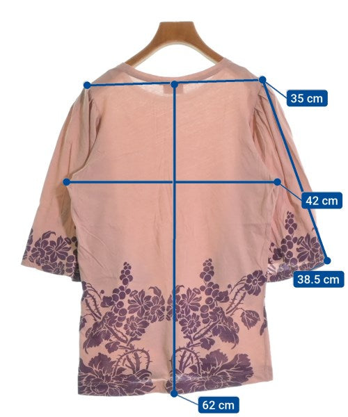 DRIES VAN NOTEN เสื้อยืด/เสื้อท็อปส์