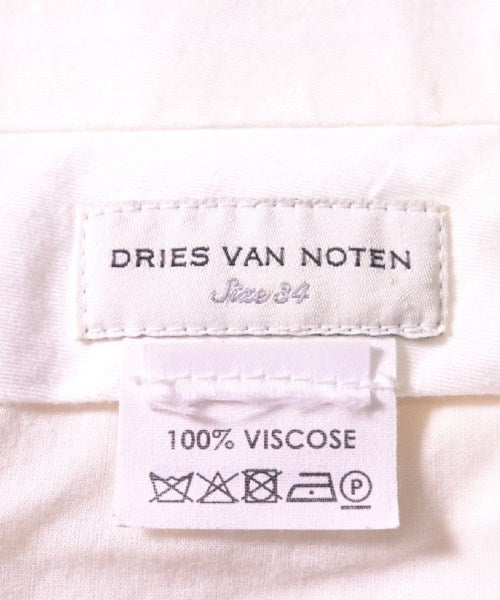 DRIES VAN NOTEN กางเกง อื่น
