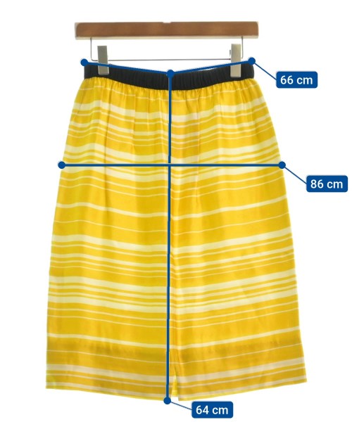 DRIES VAN NOTEN กระโปรงยาวถึงเข่า