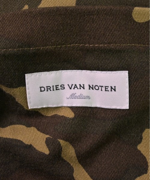 DRIES VAN NOTEN แจ็กเก็ตทหาร