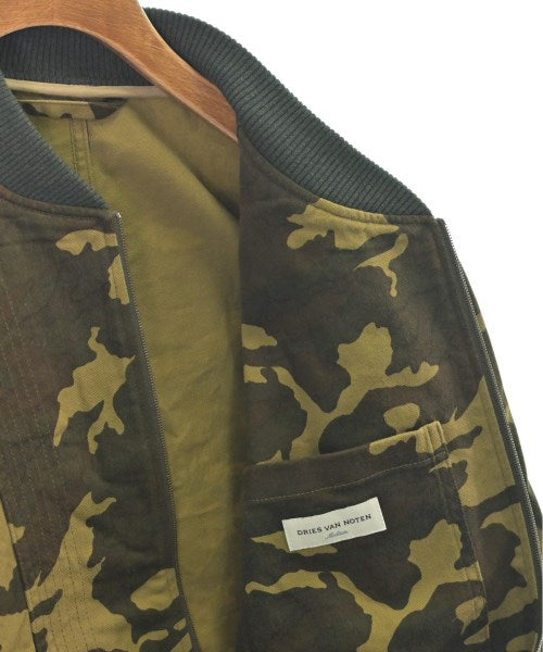 DRIES VAN NOTEN แจ็กเก็ตทหาร