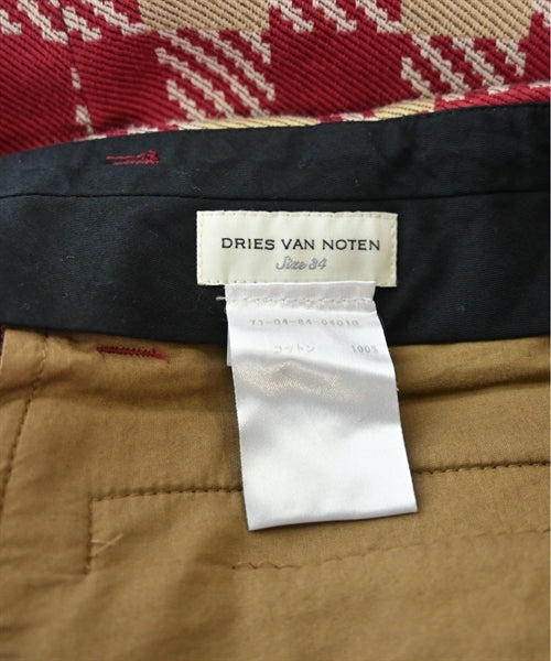 DRIES VAN NOTEN กางเกงขายาว