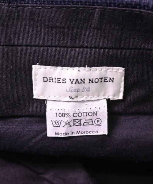 DRIES VAN NOTEN กางเกงขายาว