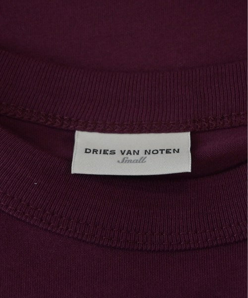 DRIES VAN NOTEN เสื้อยืด/เสื้อท็อปส์