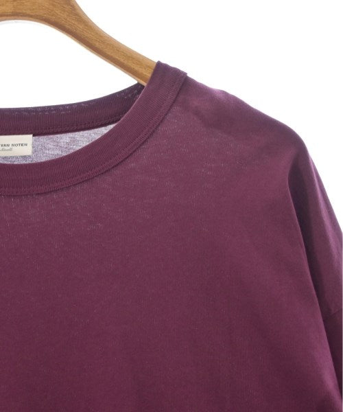 DRIES VAN NOTEN เสื้อยืด/เสื้อท็อปส์