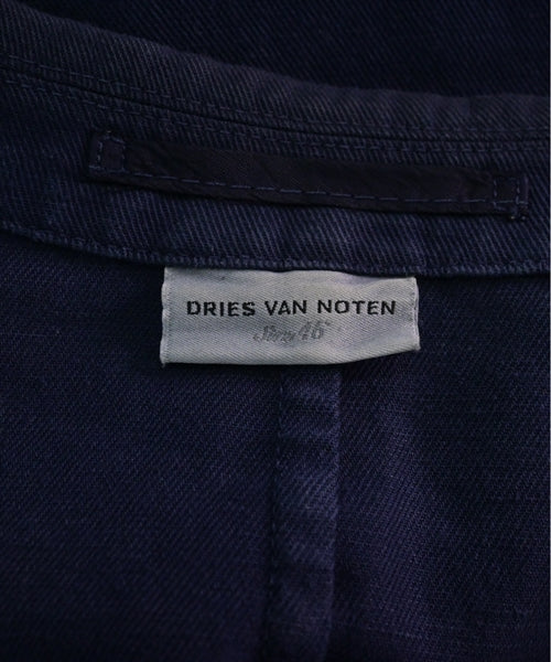 DRIES VAN NOTEN แจ็คเก็ตลำลอง