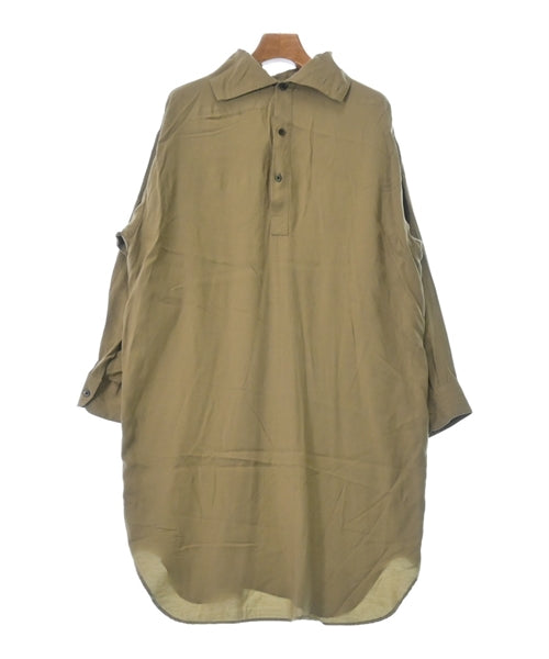 DRIES VAN NOTEN เดรสที่เป็นเสื้อเชิ้ตตัวยาว
