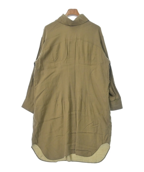 DRIES VAN NOTEN เดรสที่เป็นเสื้อเชิ้ตตัวยาว