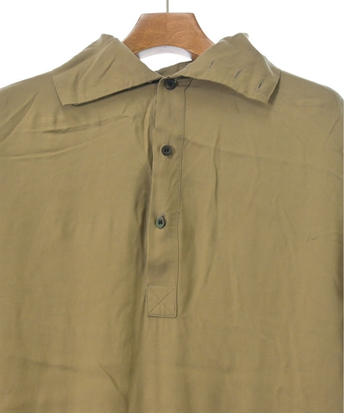 DRIES VAN NOTEN เดรสที่เป็นเสื้อเชิ้ตตัวยาว