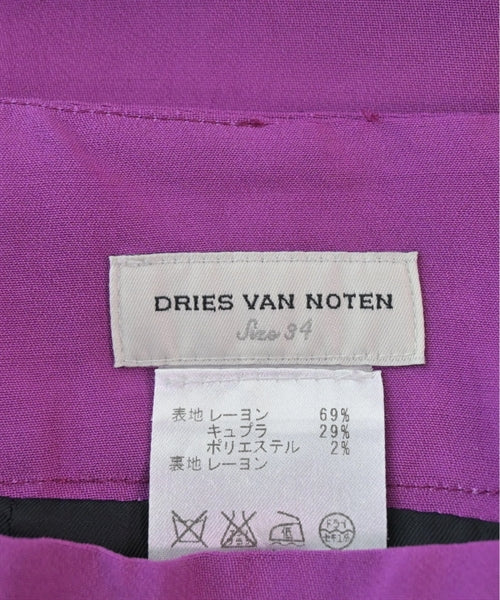 DRIES VAN NOTEN กระโปรงยาวถึงเข่า